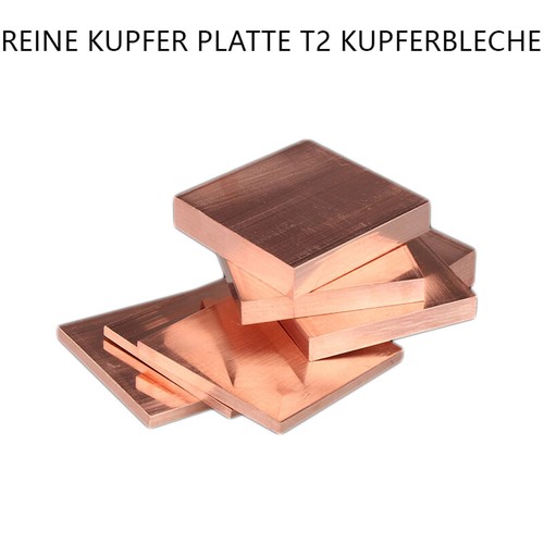 Reine kupfer platte - reine,