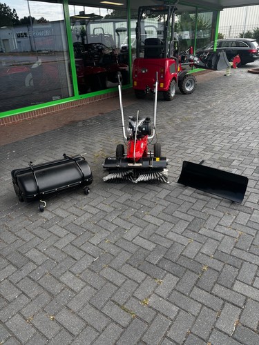 Tielbürger kehrmaschine - tielbürger, tk