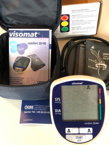 Blutdruck messgerät visomat - blutdruck,