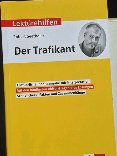 Der trafikant robert seethaler - der,