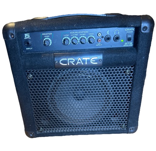 Crate bt15 bass combo - bt15,