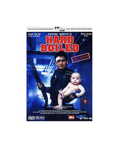 Dvd hard boiled john woo - dvd:,