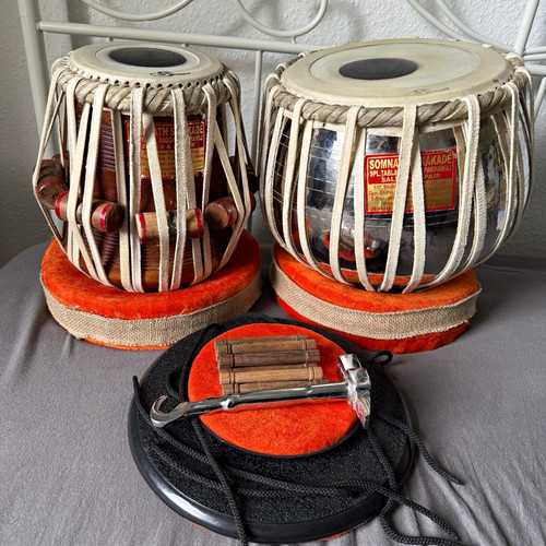Indische tabla set somnath - tabla,