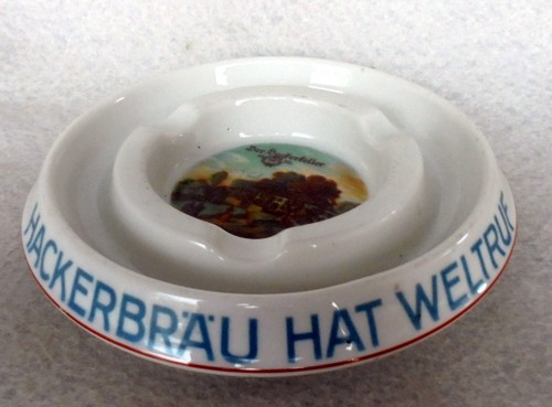 Old ashtray brewery - ashtray,
