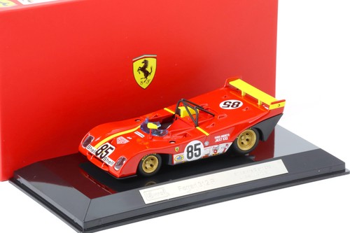 Bburago ferrari 312p - 1:43,