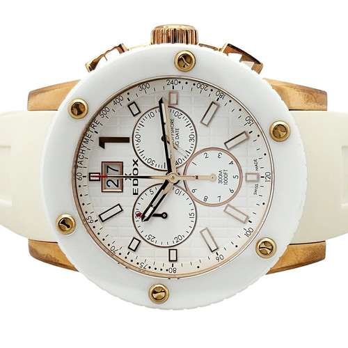 Edox class 10012 chronograph - edox, class-1