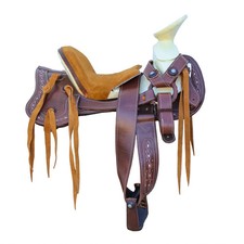 12" Brown Nino Pony Montura