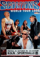 SCORPIONS - 1996 - Live In