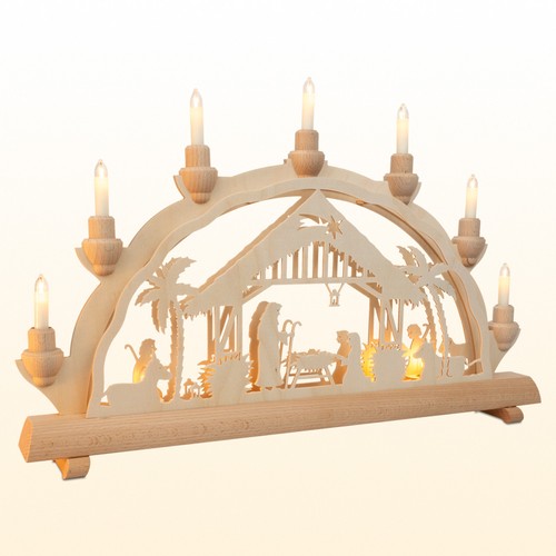 Led doppel schwibbogen 50cm - led-doppel-schwibbogen,