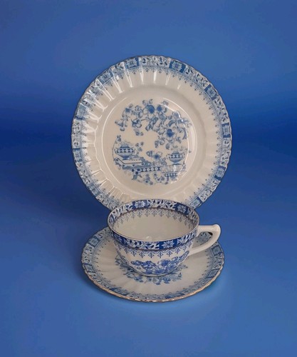 Seltmann porzellan china - porzellan, blau