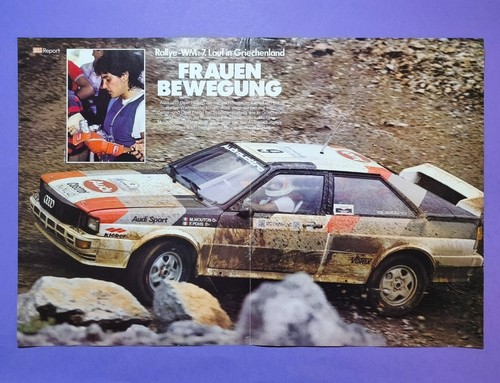 Altes poster michele mouton - michele,
