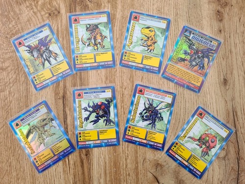 Digimon karten sammlung 1999 - digimon,