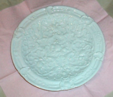 Meissen - Reliefteller -weiss