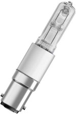 Osram 64498 Halogen Halolux Ceram B15d 150W warmweiß EEK G (Spektrum A bis G)