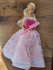 Mattel,  Barbie , Dream Glow Barbie 1985 ,gebraucht mit Macke