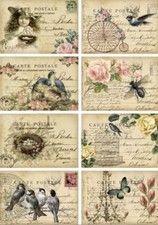 Decoupage Bastelpapier