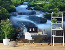 3D Stein See Q8614 Tapete