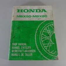 Werkstatthandbuch honda mbx - werkstatthandbuch, 50