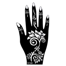 Henna Tattoo Schablone Kina