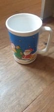 Tasse Weihnachten Weiß Mehrfarbig Engel