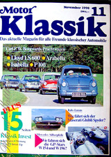 MOTOR KLASSIK 11-90+MASERATI