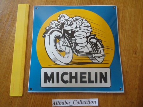 Michelin motorrad emaille - motorrad,