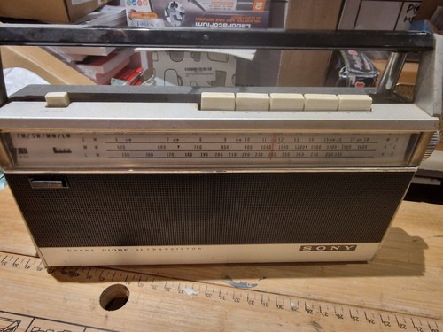 Sony efm 117l esaki - esaki, diode