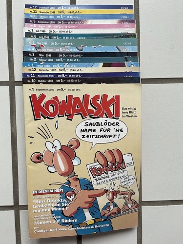 Kowalski erstausgabe - kowalski, /