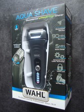 Wahl Aqua Shave 07061-916 Akku Nass-/ Trocken Rasierer Neu und OVP