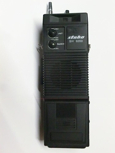 Stabo funkgerät 6200 - stabo, cb-funkgerät