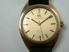 feine IWC Yachtclub 811 A Gold 750 um 1964