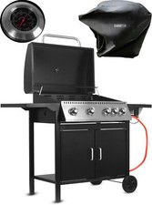 MalTec Gasgrill 4+1 Brenner