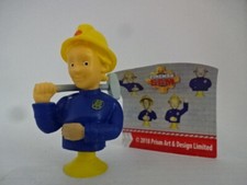 Sammelfigur / Fireman Sam mit Hammer + BPZ - 50 mm