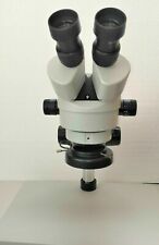 Binokulares Stereomikroskop 45x mit LED-Lichtring