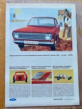 1966 ford taunus 12m limousine - 12m,
