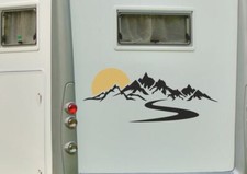 Aufkleber wohnwagen wohnmobil - aufkleber,