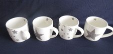 4x Tasse / Becher mit Stern  Marke: Werner Voß  TOP
