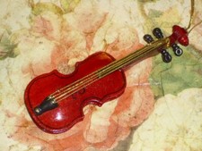 Puppenstube Miniatur - Violine
