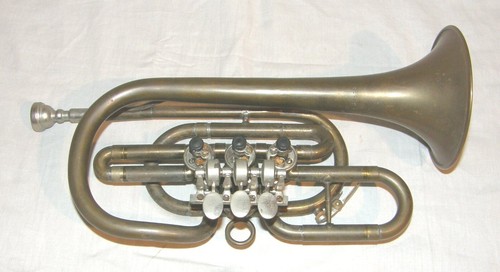 Vintage kornett b - vintage, n