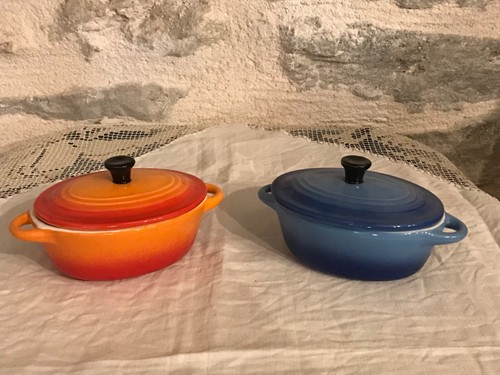 Duo kleine kochtöpfe - kochtöpfe,, blau