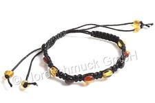 Neu: Shamballa Energie Armband mit Naturbernstein Bernstein Amber Glücksbringer