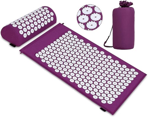 Akupressur set matte kissen - akupressur-set,