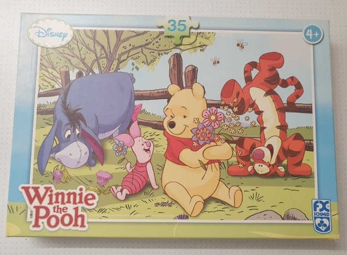 Puzzle winnie the - the, pooh
