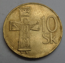 Slowakei  10 Kronen, 2003 ##