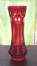 Bleikristallvase nachtmann rot - nachtmann,