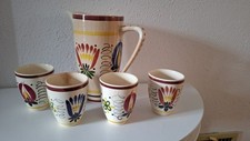 Krug mit 4 Becher Villeroy &