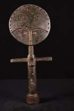 21886 Afrikanische Alte Ashanti Figur / Figure Ghana