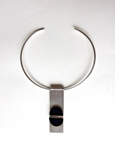 70er Jahre Collier modernist