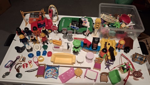 Playmobil konvolut figuren - konvolut,