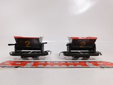 2x Biller Bahn Spur 0e No. 001